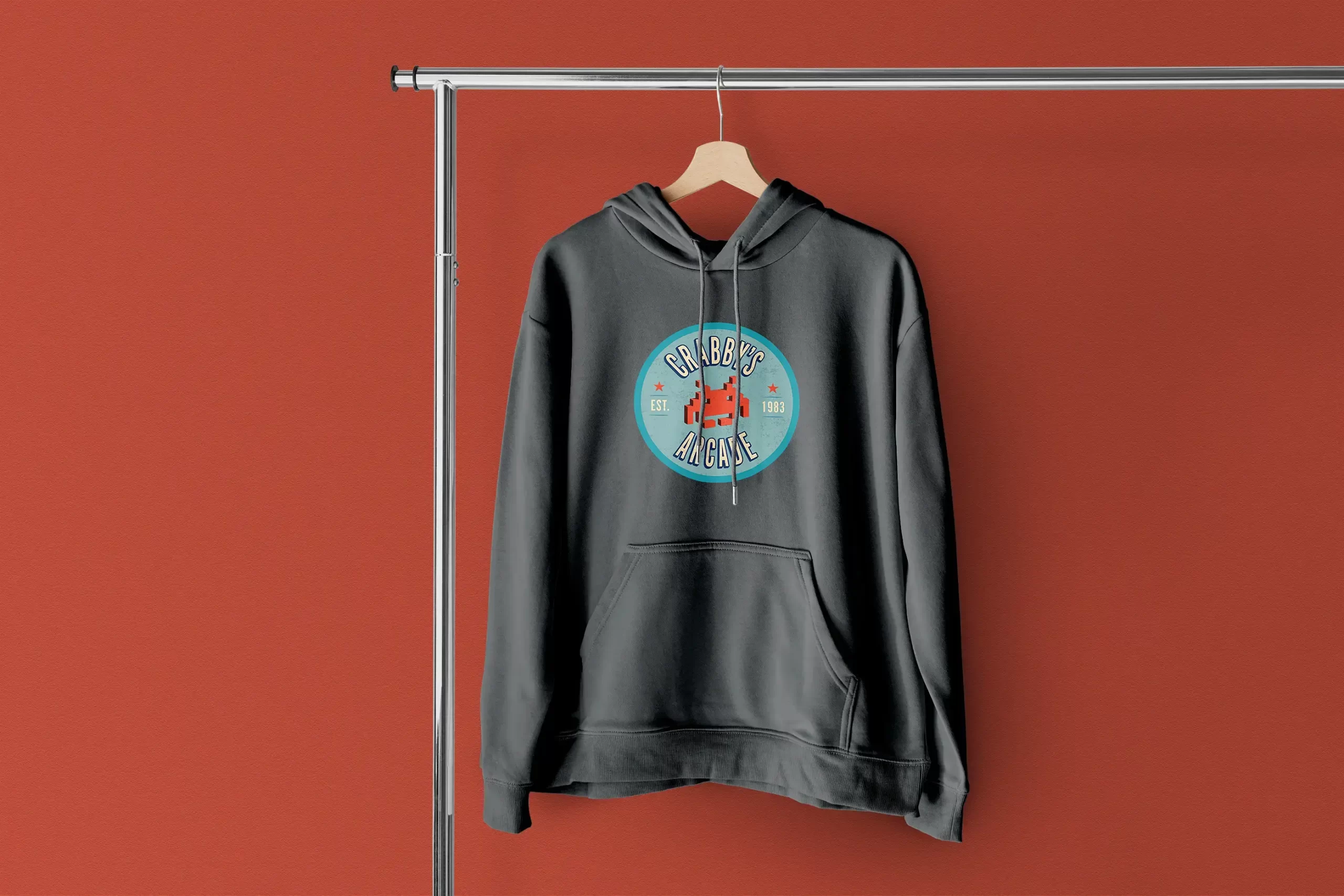 Crabbys Hoodie mockup
