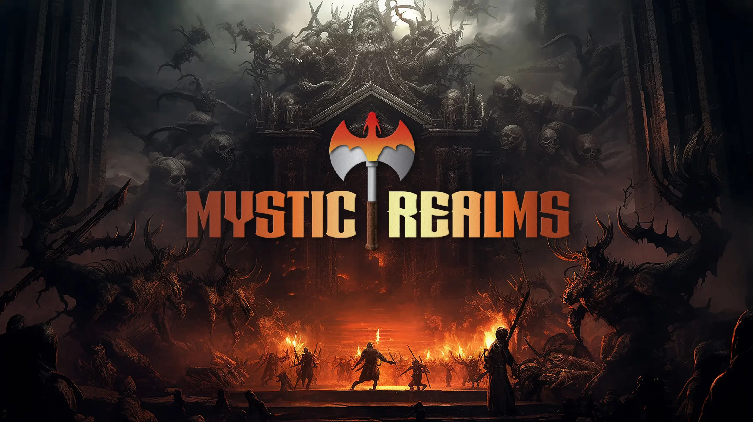 Mystic Realms Splash Mockup