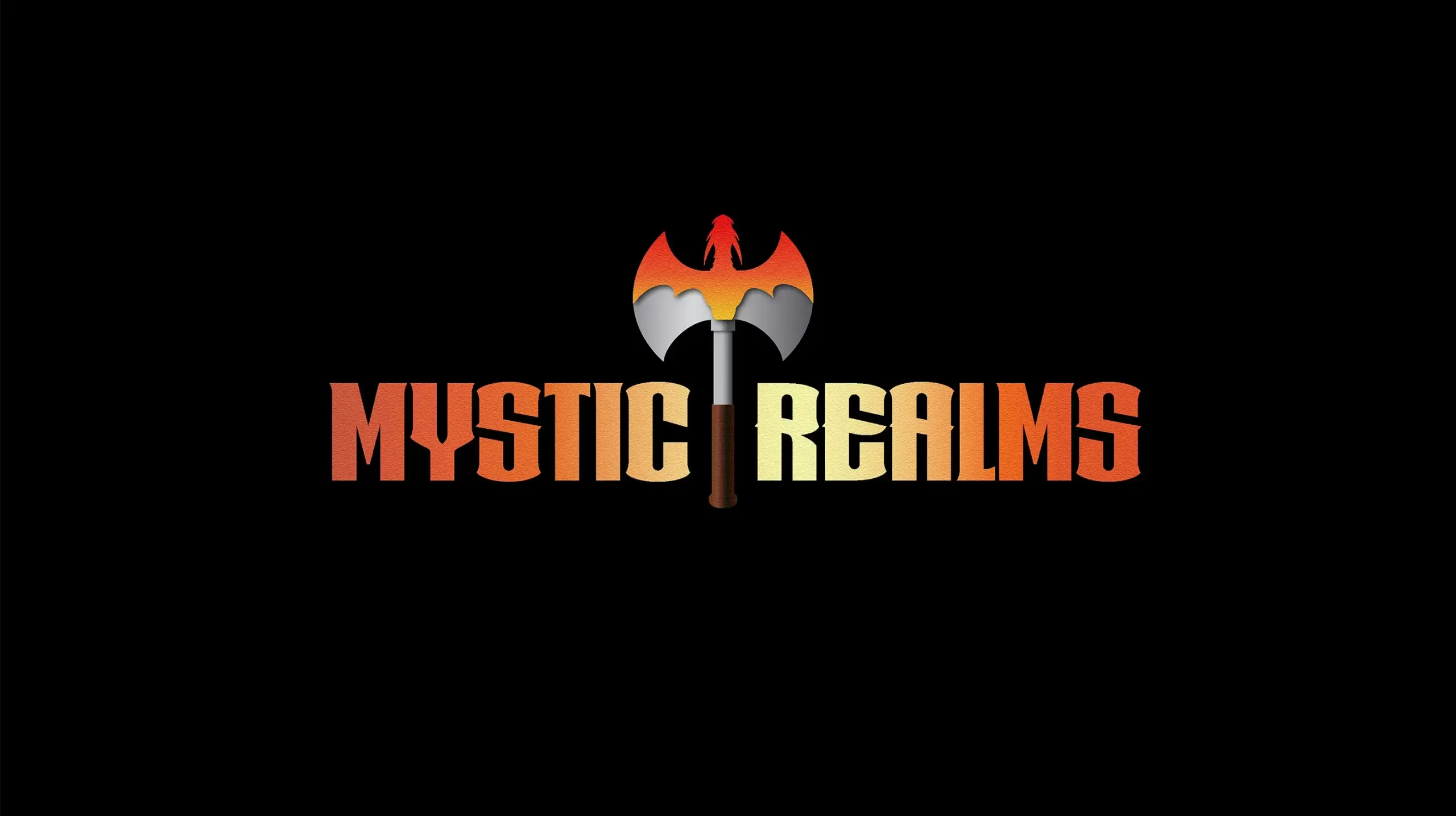 Mystic Realms logo black bg-01