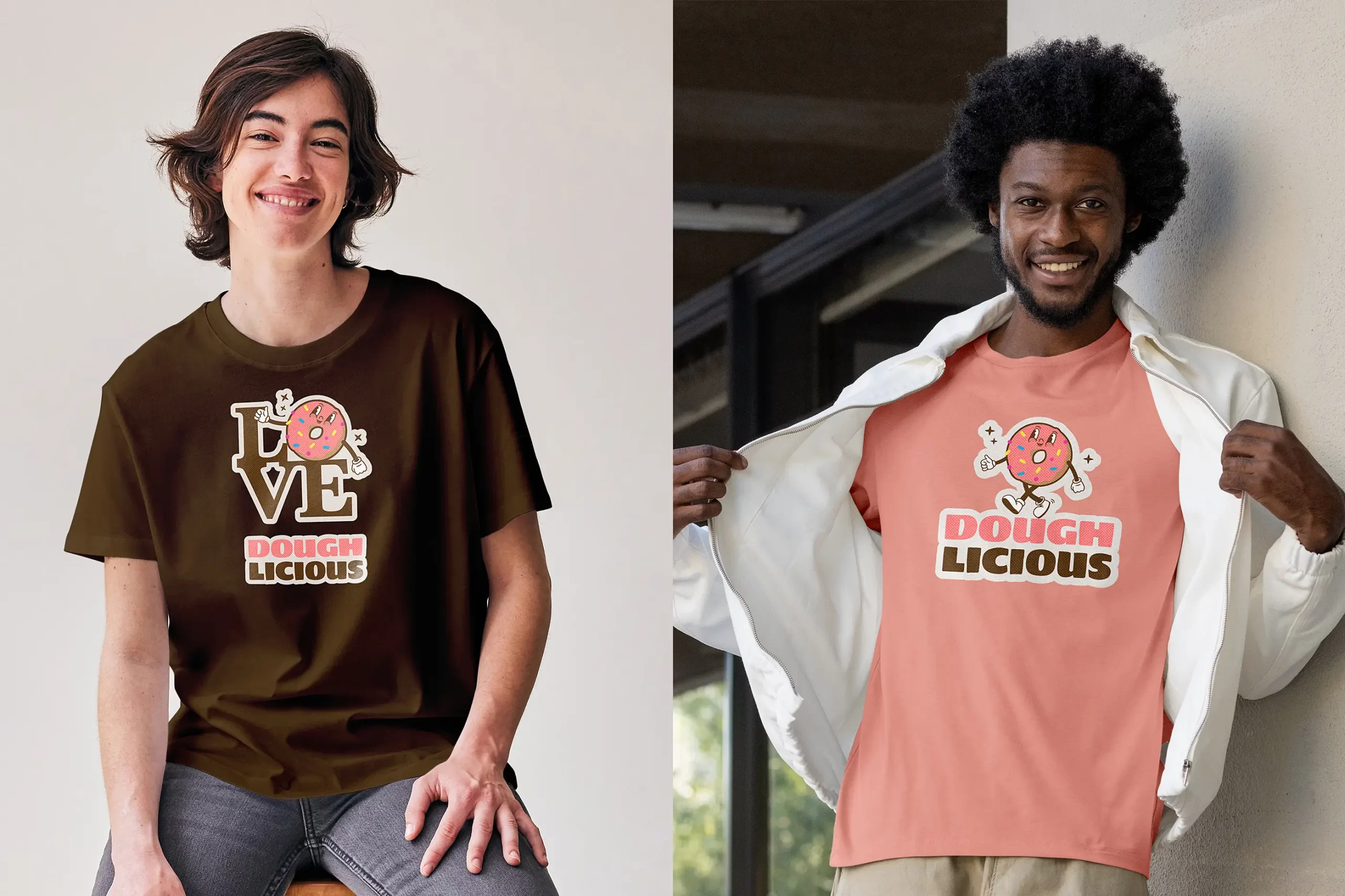 NEW2up tshirts