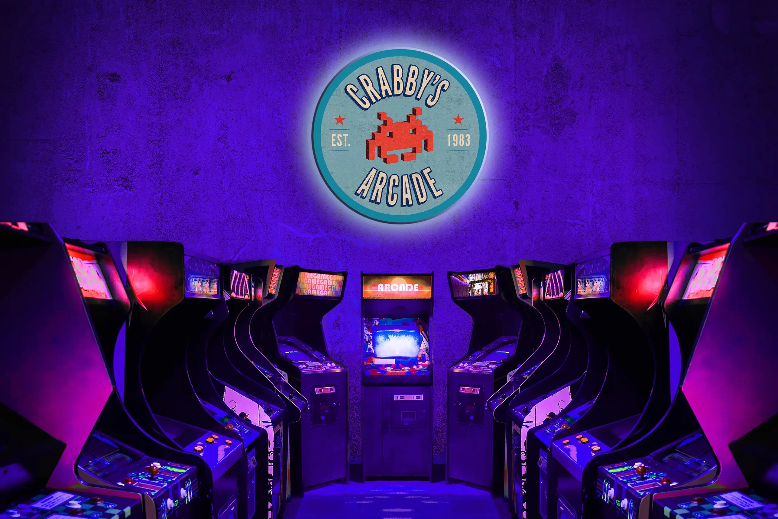 new inside arcade mockup