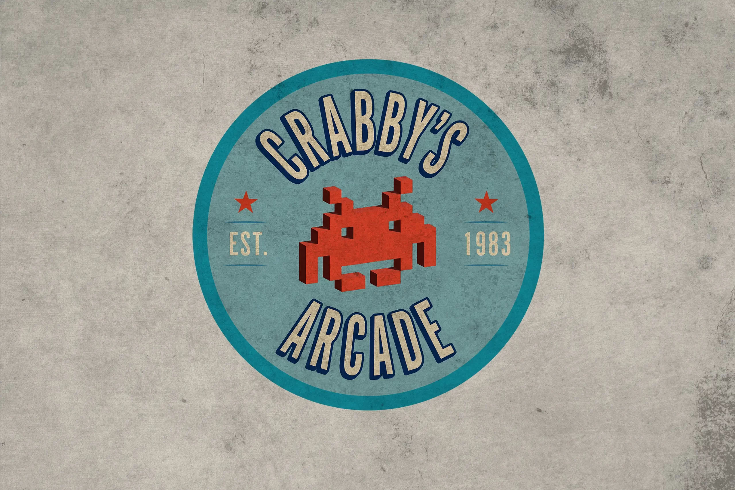 new.Crabby's on texture BG