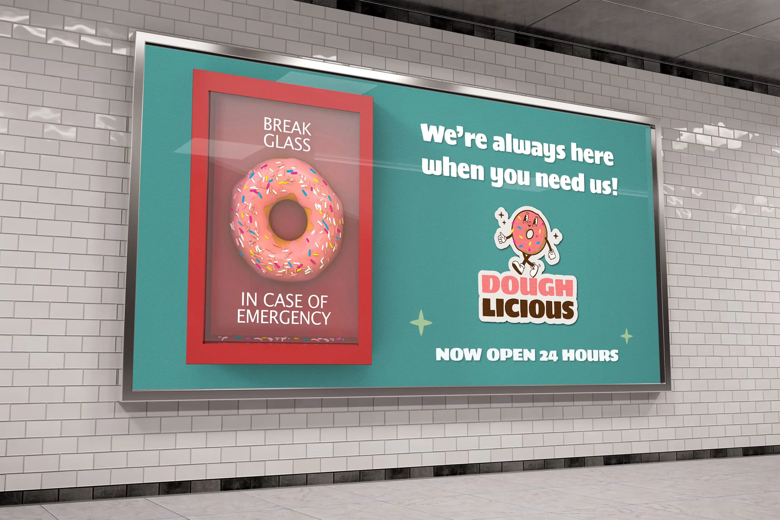 newNEWdoughlicious.subway.billboard